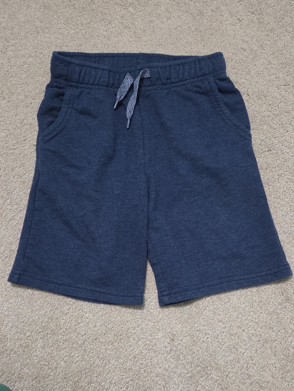 Cat & Jack Navy Pull-On Shorts with Drawstring